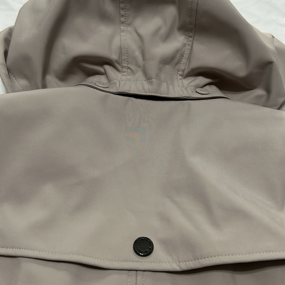 Calvin Klein Women’s Trench Coat color oyster size XXL  NWT - Picture 6 of 7